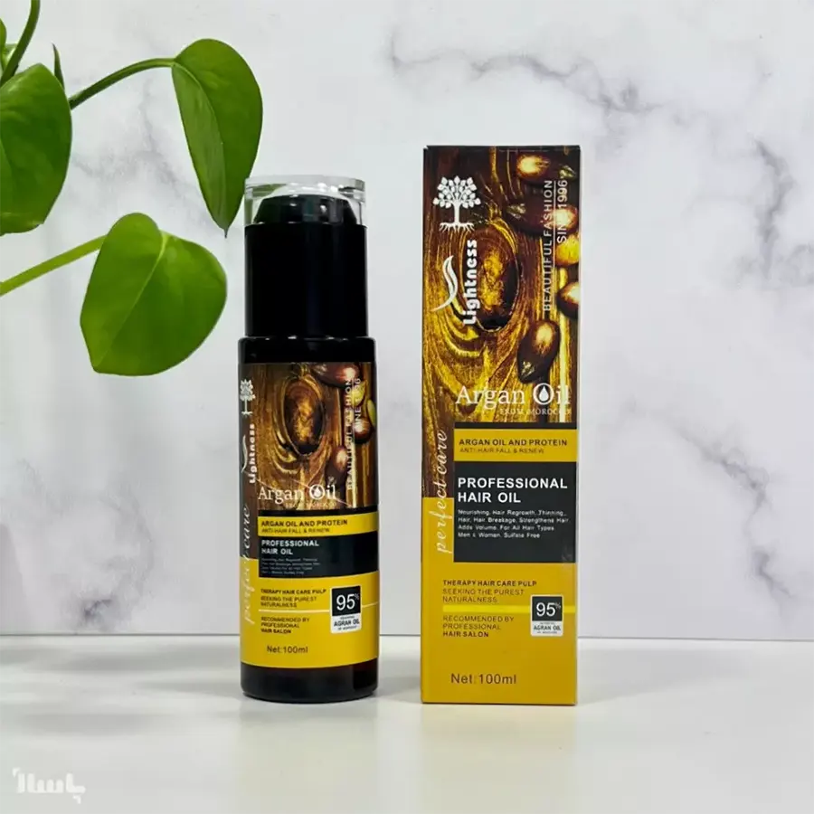 روغن ارگان لایتنس اصلی تضمینی به شرط